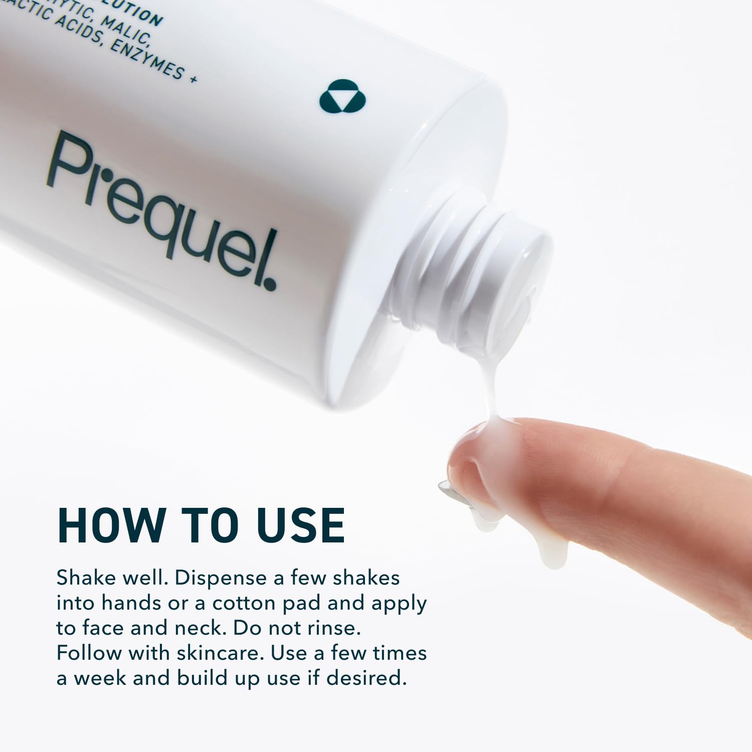 Packaging box and bottle of Prequel Skin Multi-Acid Milk Peel on shelf