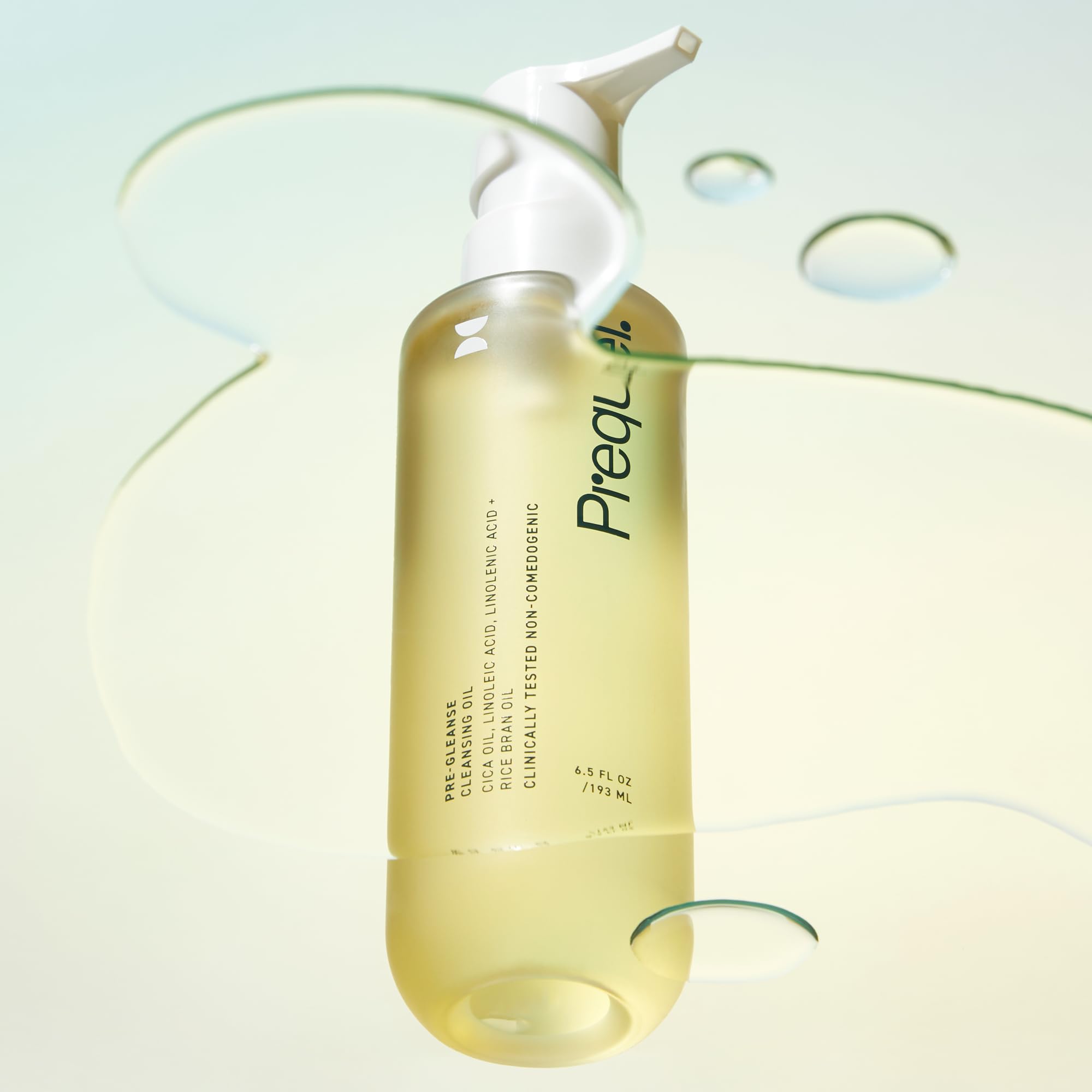 Prequel Skin Pre-Gleanse Oil Cleanser contains Cica oil and nourishing ingredients