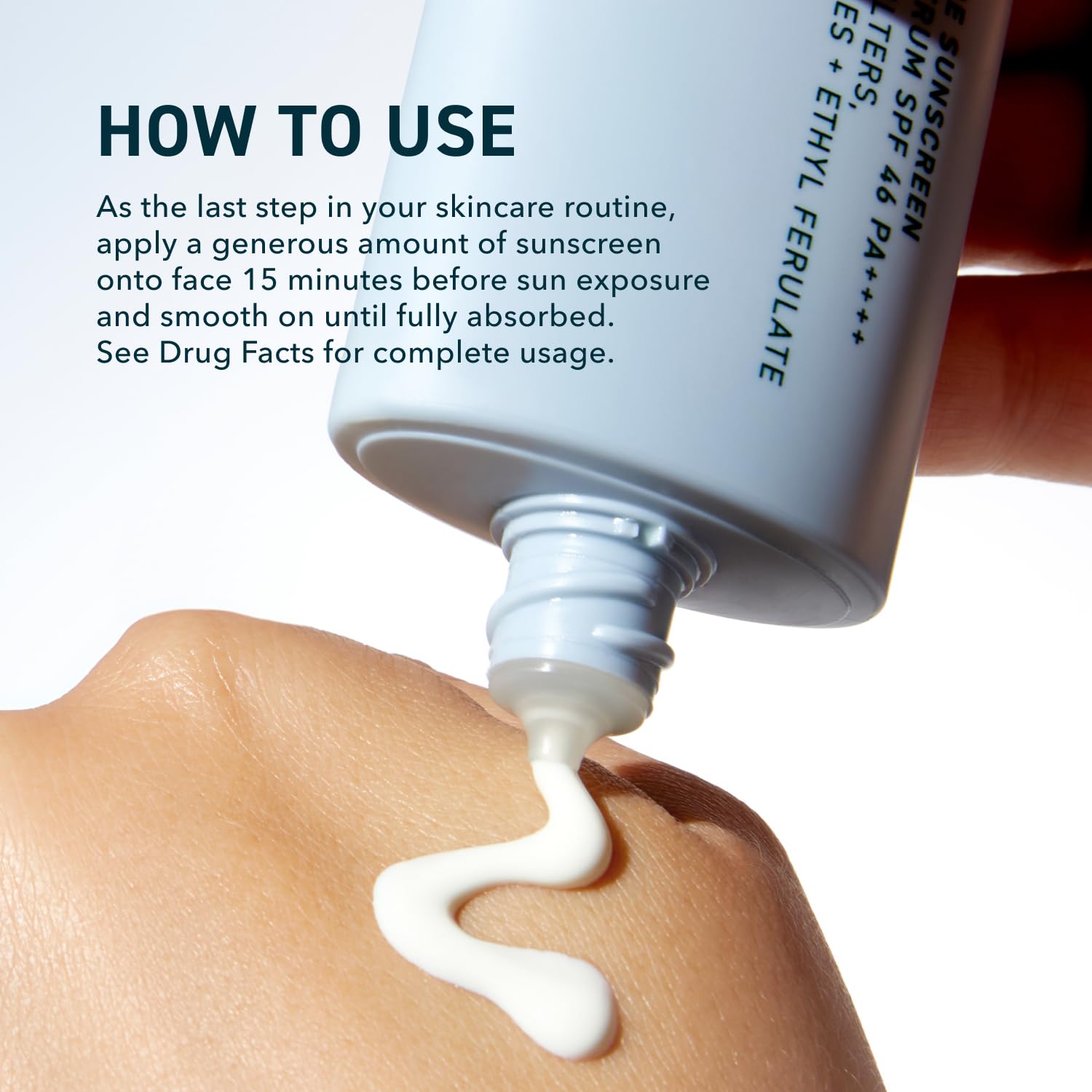 Fragrance-free, pH-stabilized formula designed for dry and sensitive skin.