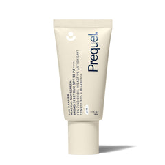 Prequel Skin Sun Barrier bottle front for daily UV protection.