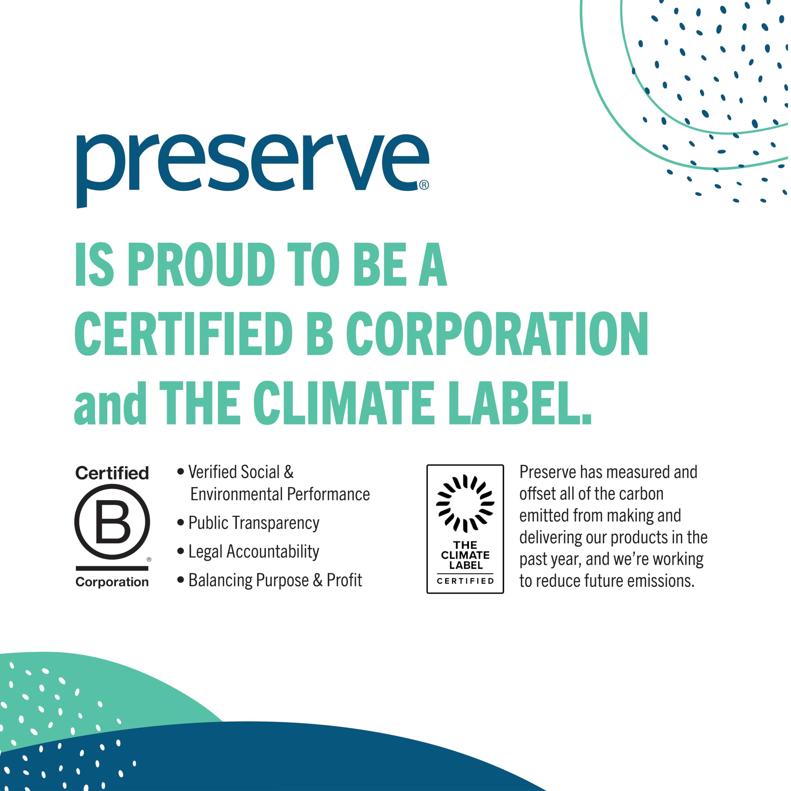Cruelty-free shaving solution by Preserve.