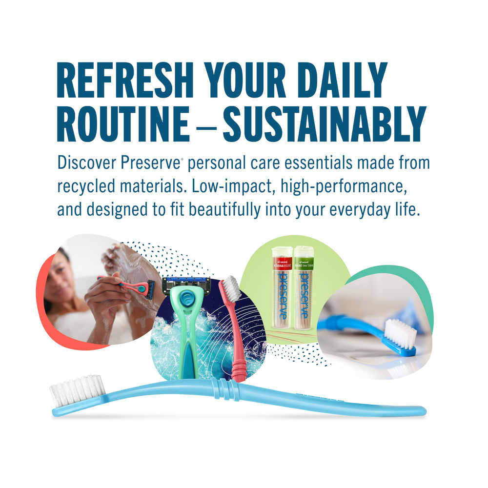 Reusable design highlights refills that can be used again.