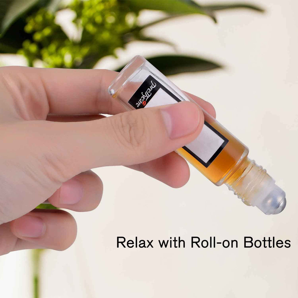PrettyCare leak-proof dual-cap design keeps blends secure on the go.