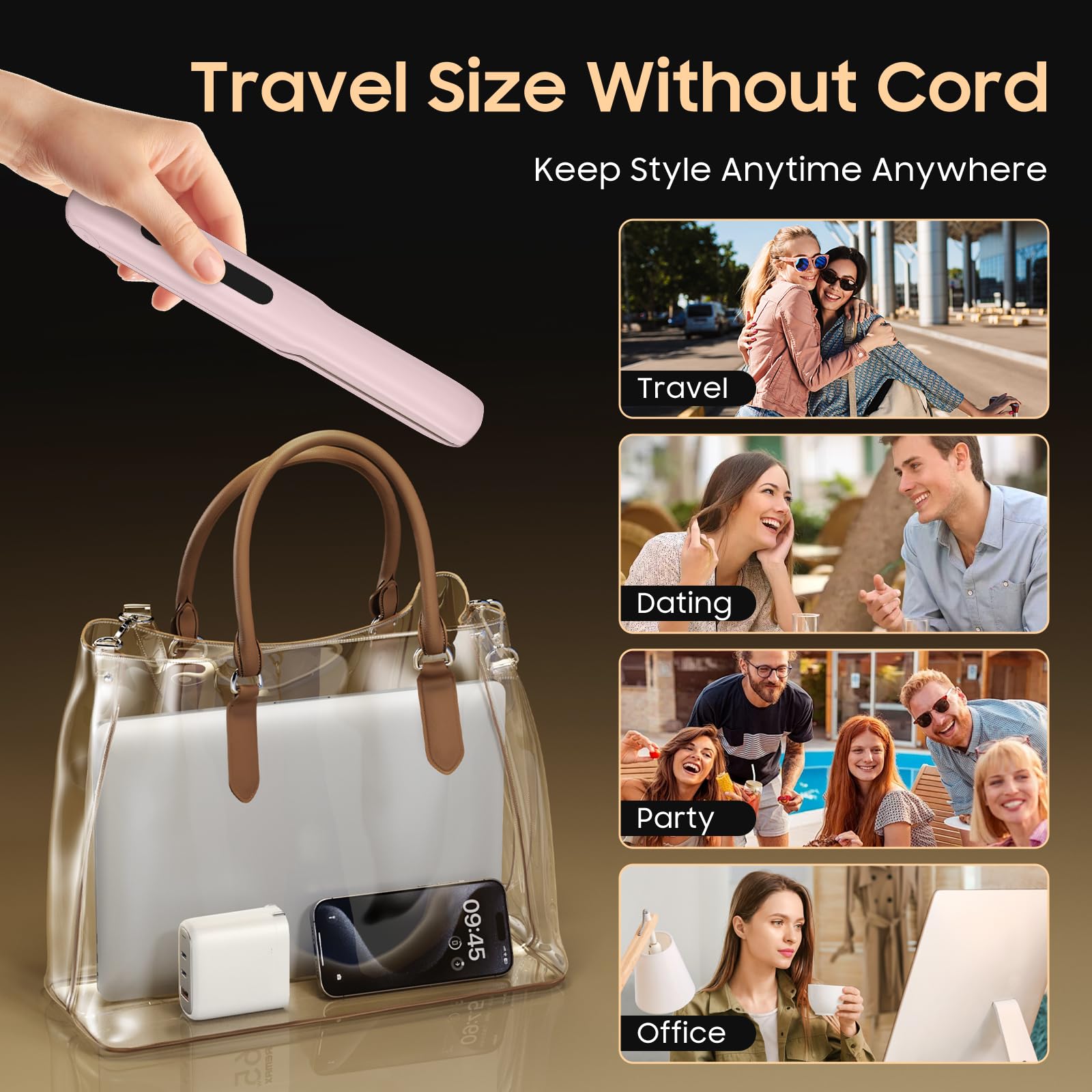 Prettrans worldwide dual voltage enables seamless use abroad