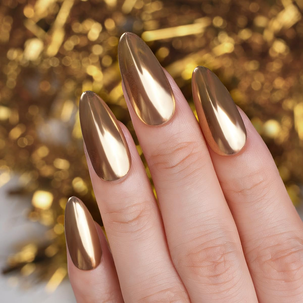 Pretty Diva efecto espejo para UV gel y uñas acrílicas