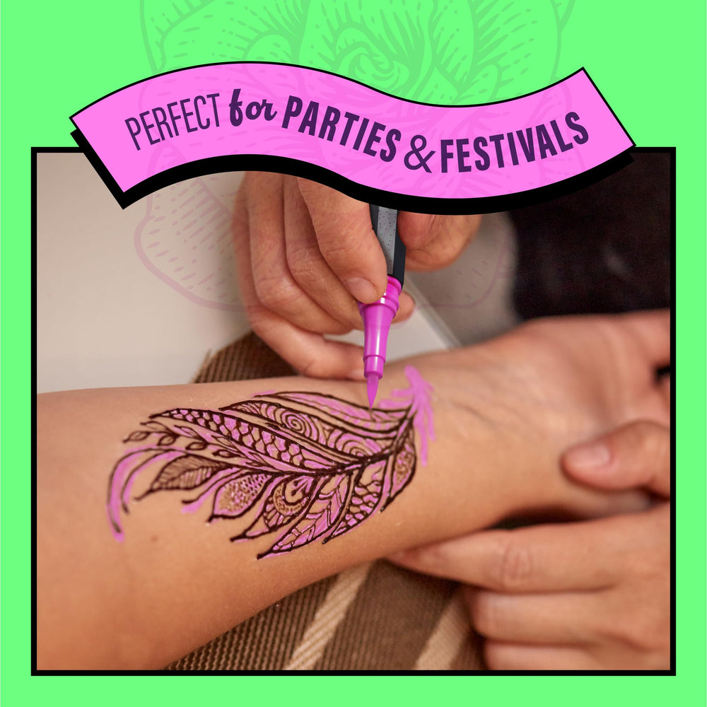 Pretty Me producto seguro para piel, ideal para fiestas y cosplay.
