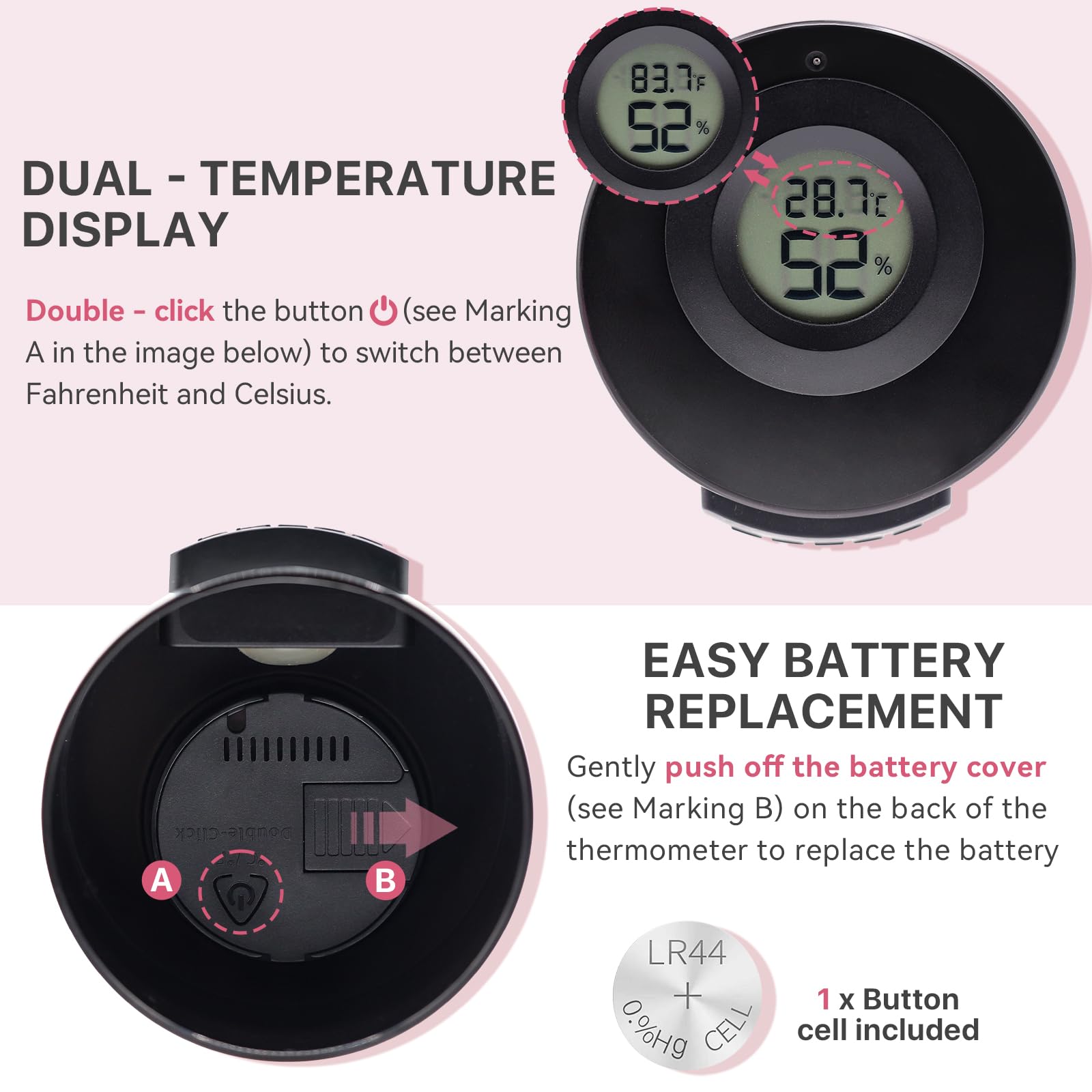 Pretty memory black stand adds sleek professional organization