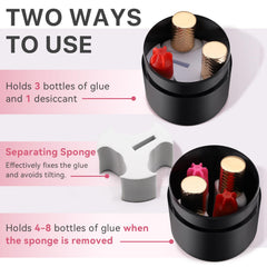 Pretty memory compact cylindrical design for small spaces
