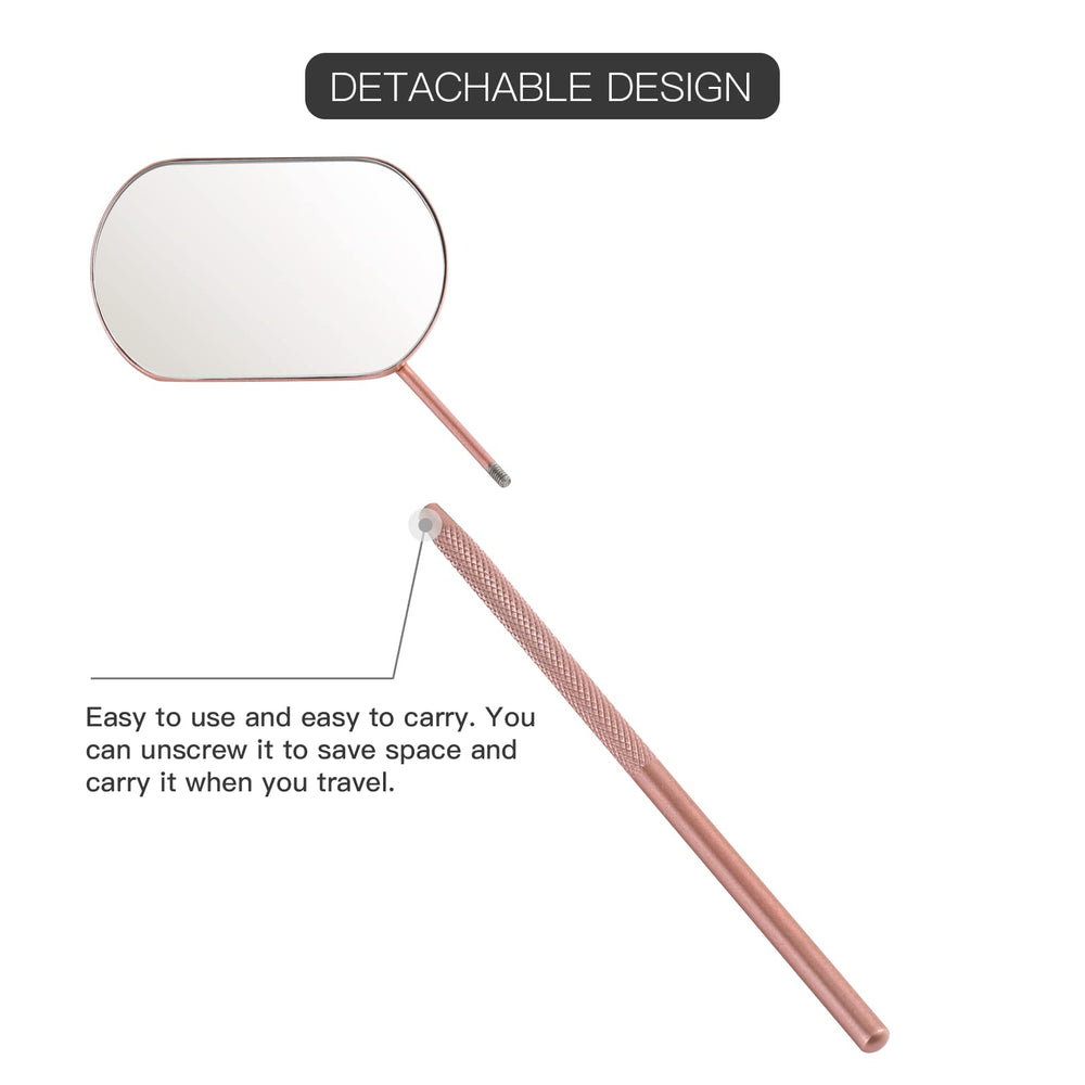 Pretty Memory detachable lash mirror designed for portable travel and storage