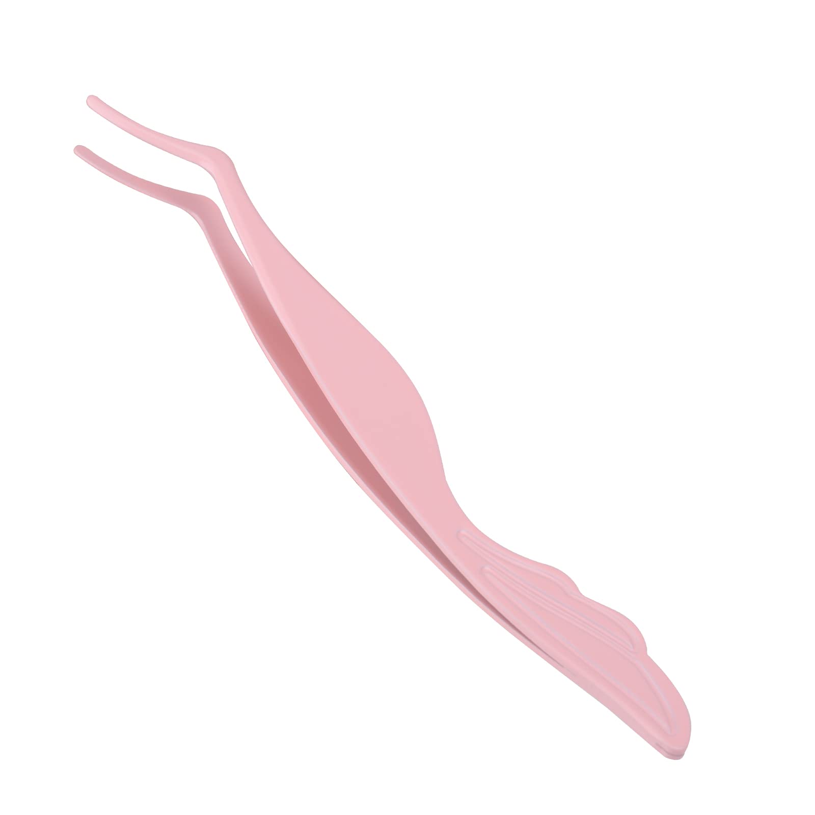 Pretty memory eyelash applicator angled tip improves lash placement for a natural look.