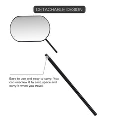 Pretty memory lash mirror detachable design for compact storage and travel