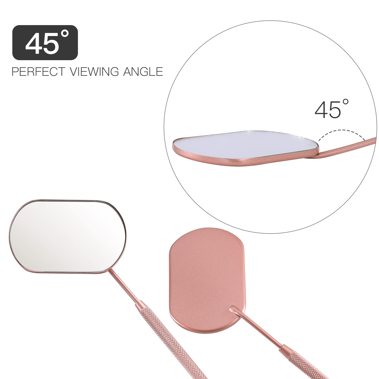 Pretty Memory professional lash tech mirror ideal for technicians and studios