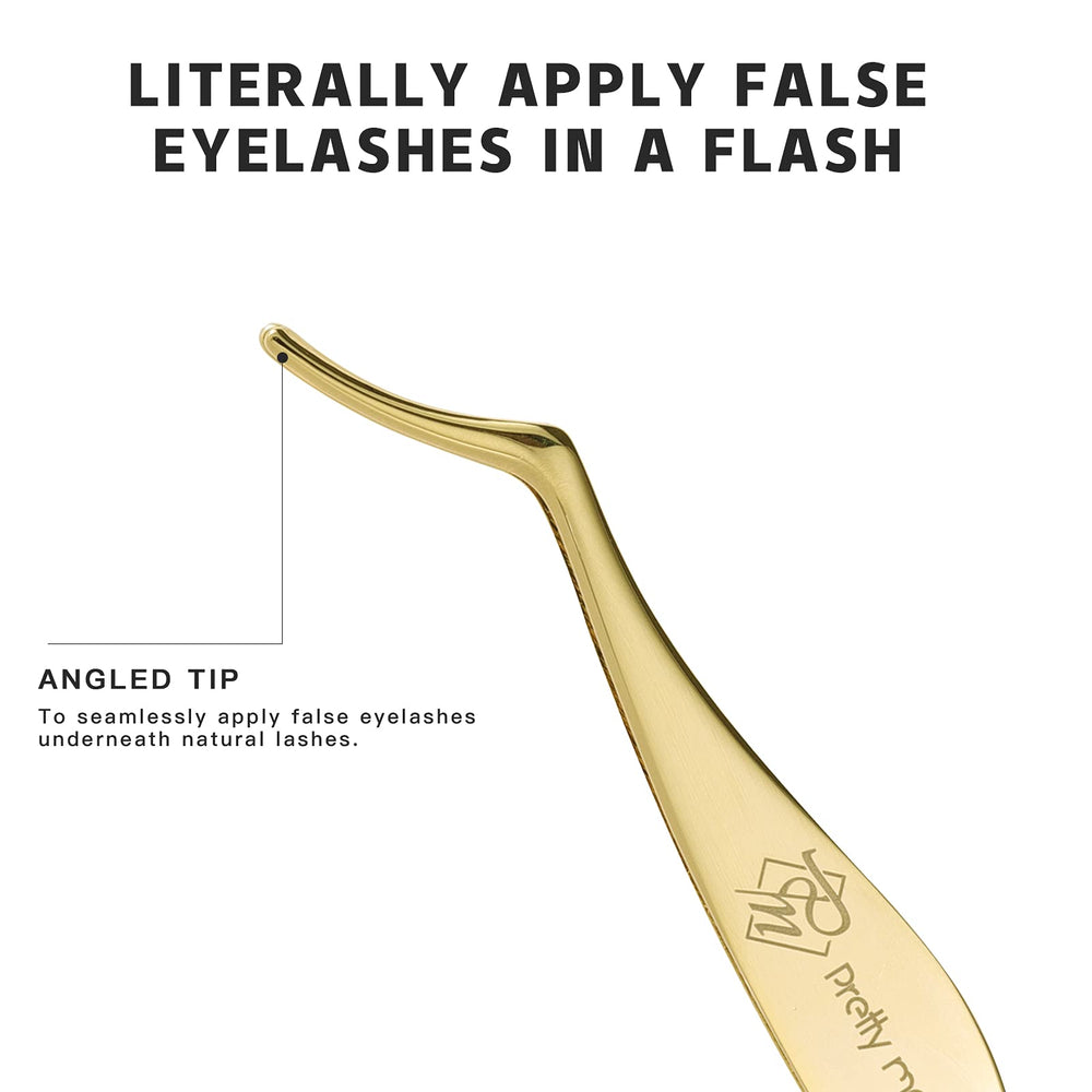 Pretty memory safety cap protects the lash applicator head.