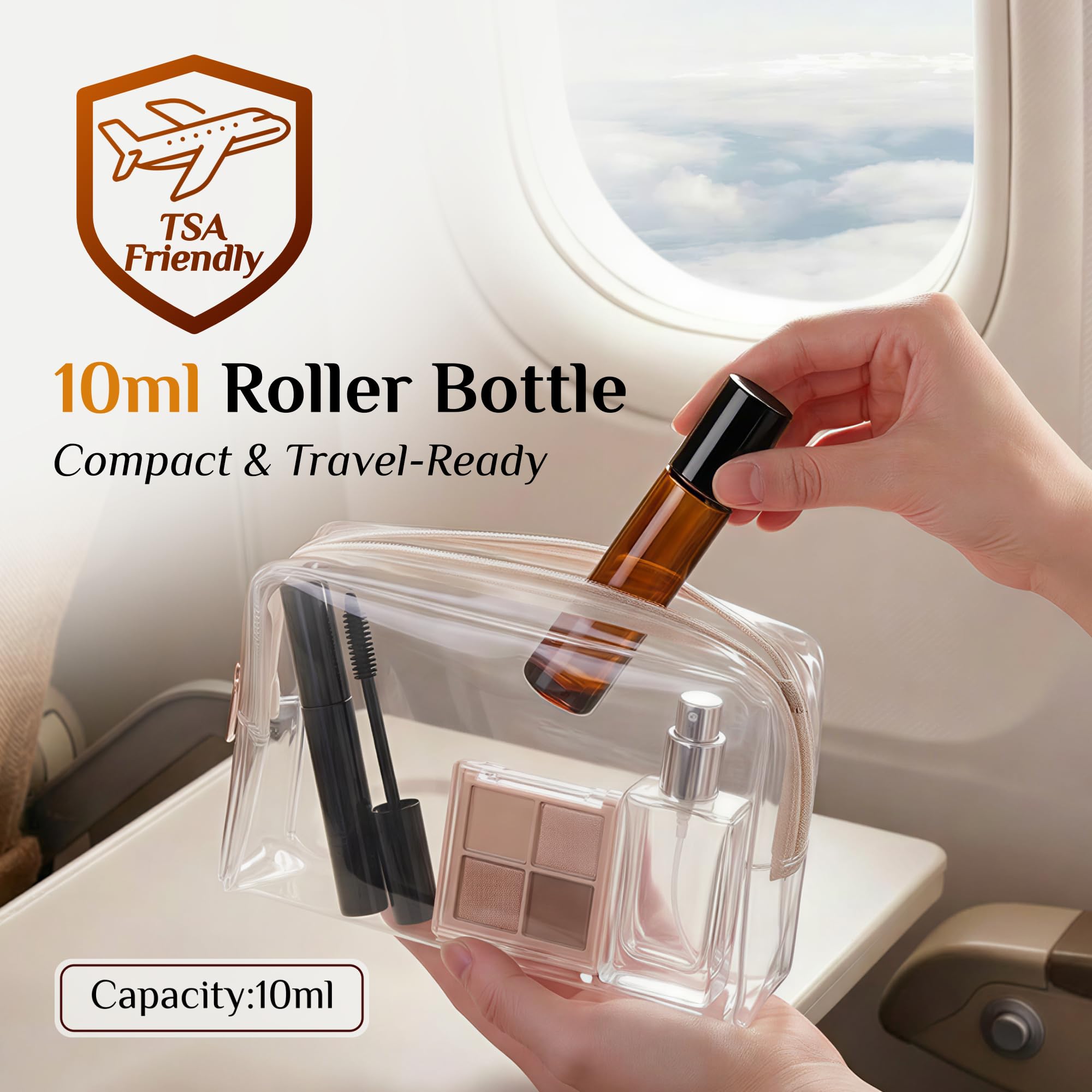 PrettyCare leak-proof cap with secure seal for travel