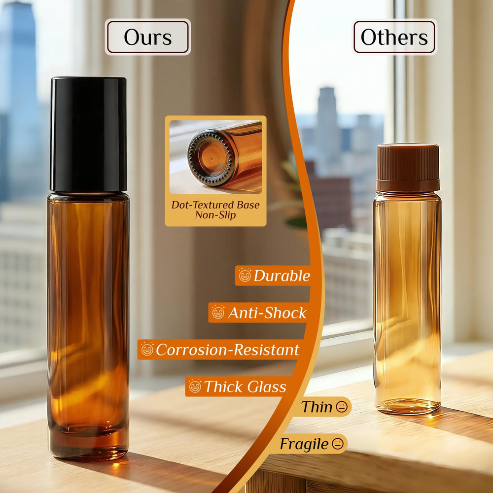 PrettyCare travel-friendly roller bottle fits purse or pocket
