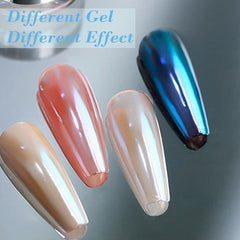 Close-up of Pretty Diva Moonlight Chrome bottle highlighting premium pigment