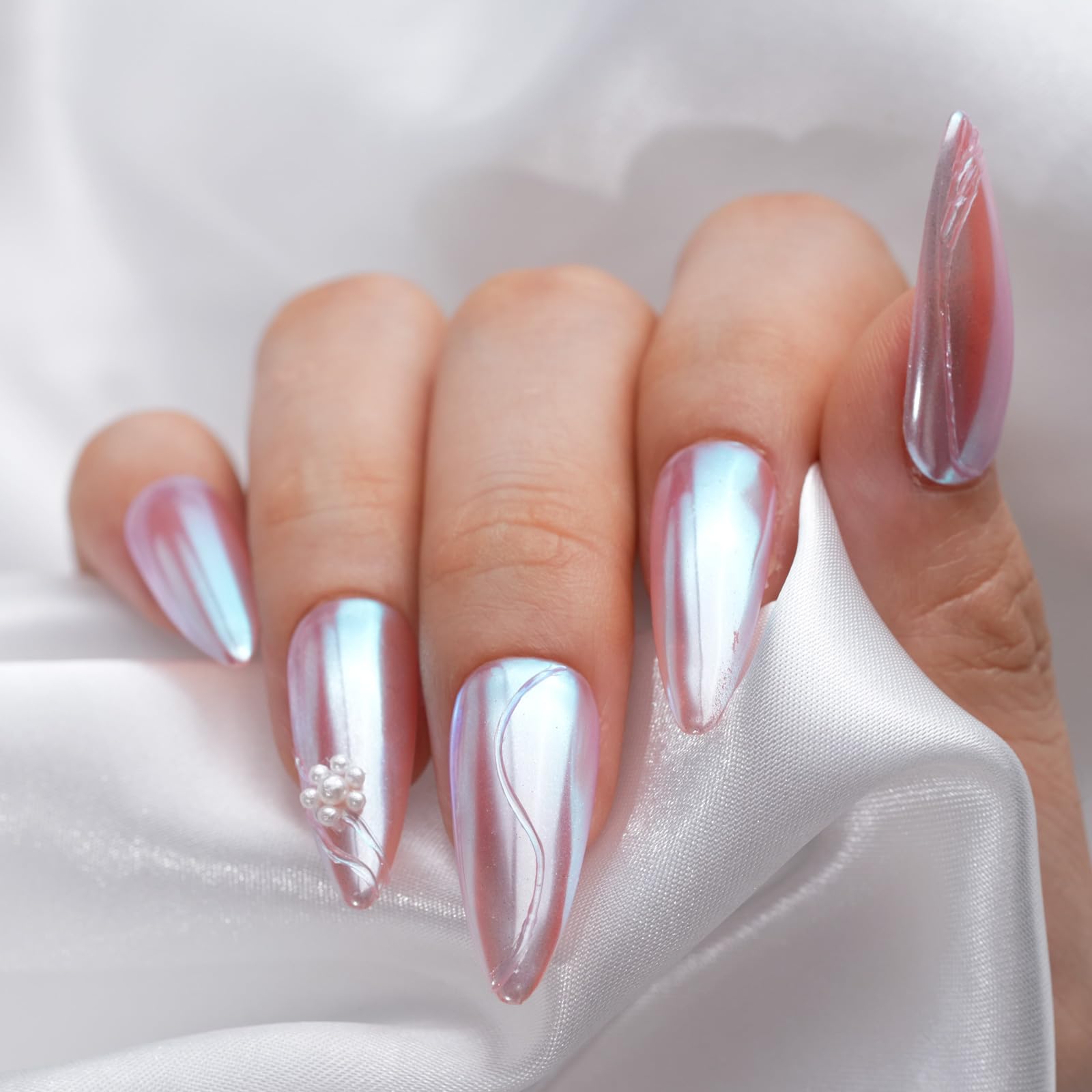 Pretty Diva Moonlight Chrome bundle contents for testing and gifting