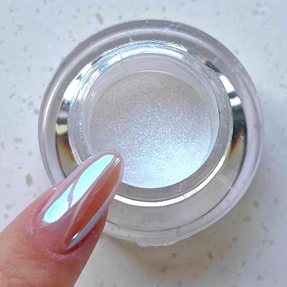 Pretty Diva Moonlight Chrome Nail Powder packaging with beginner-friendly kit included