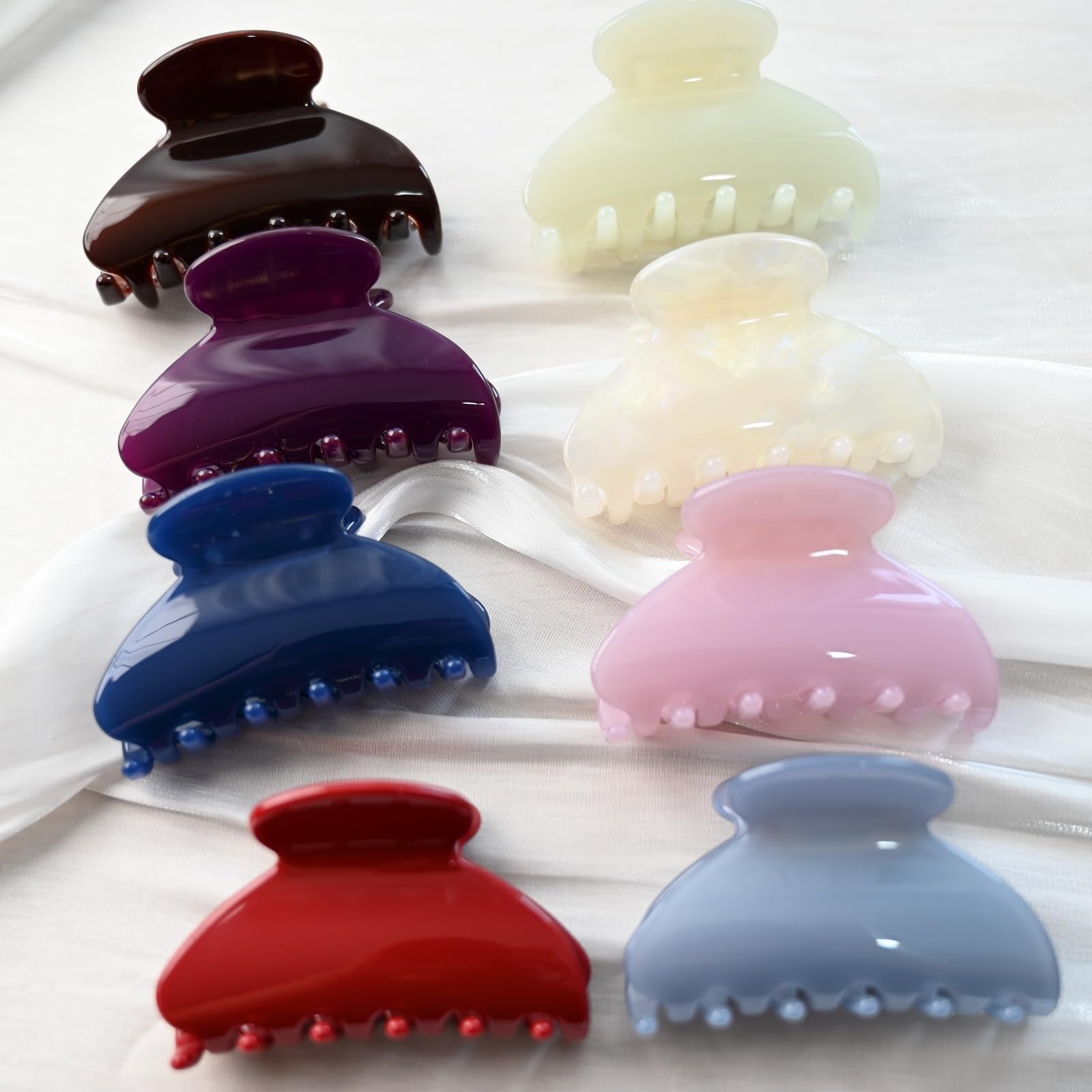 Prettyou barrette garras para cabello, ideal para sujetar peinados diarios.