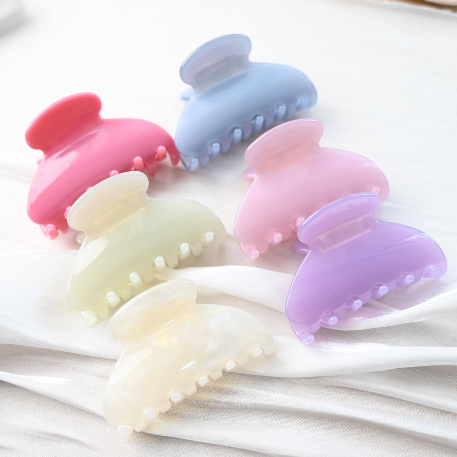Prettyou pinza de pelo acetato colores tortuga, añade toque sofisticado.