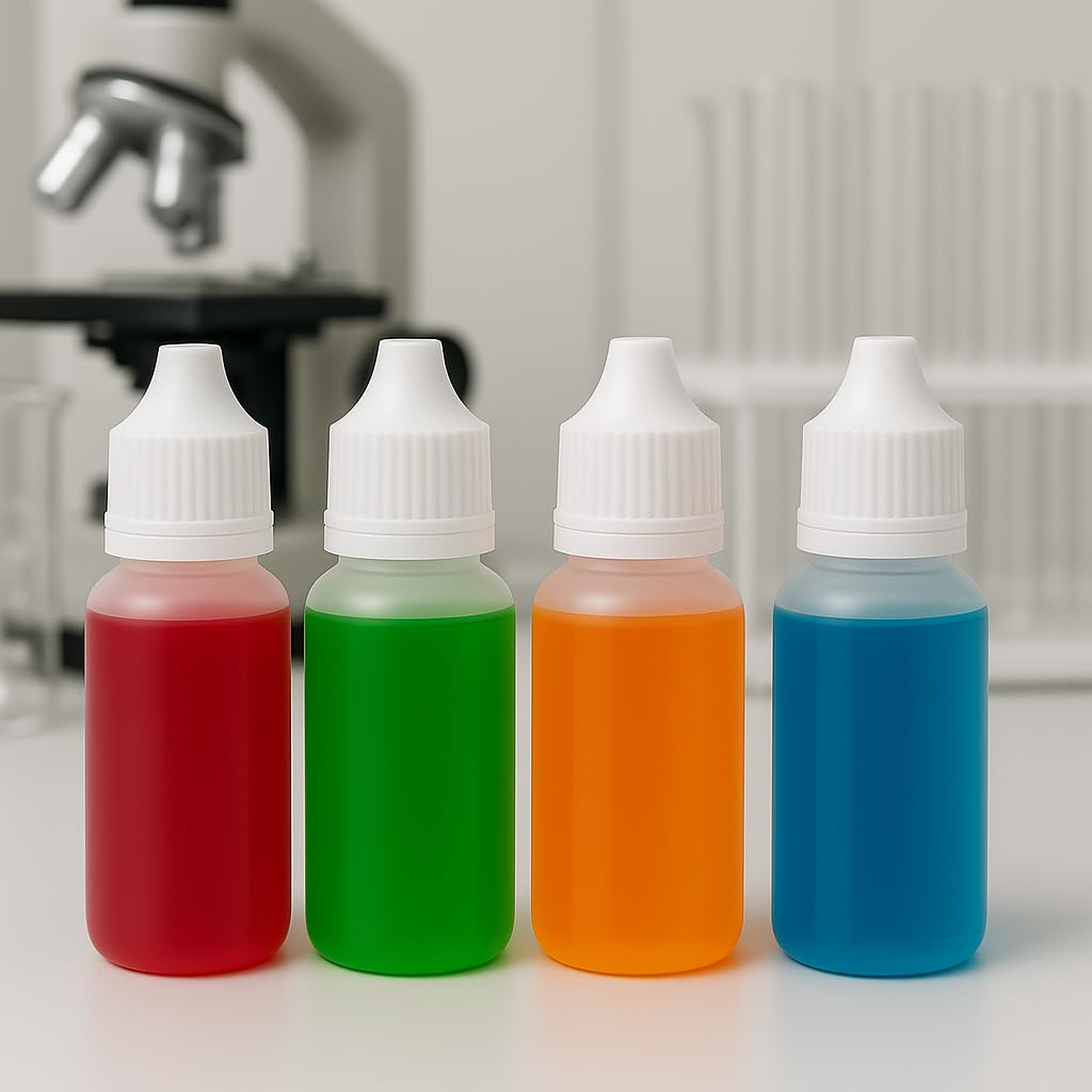 Pretwad funnel included for clean transfers and refills.