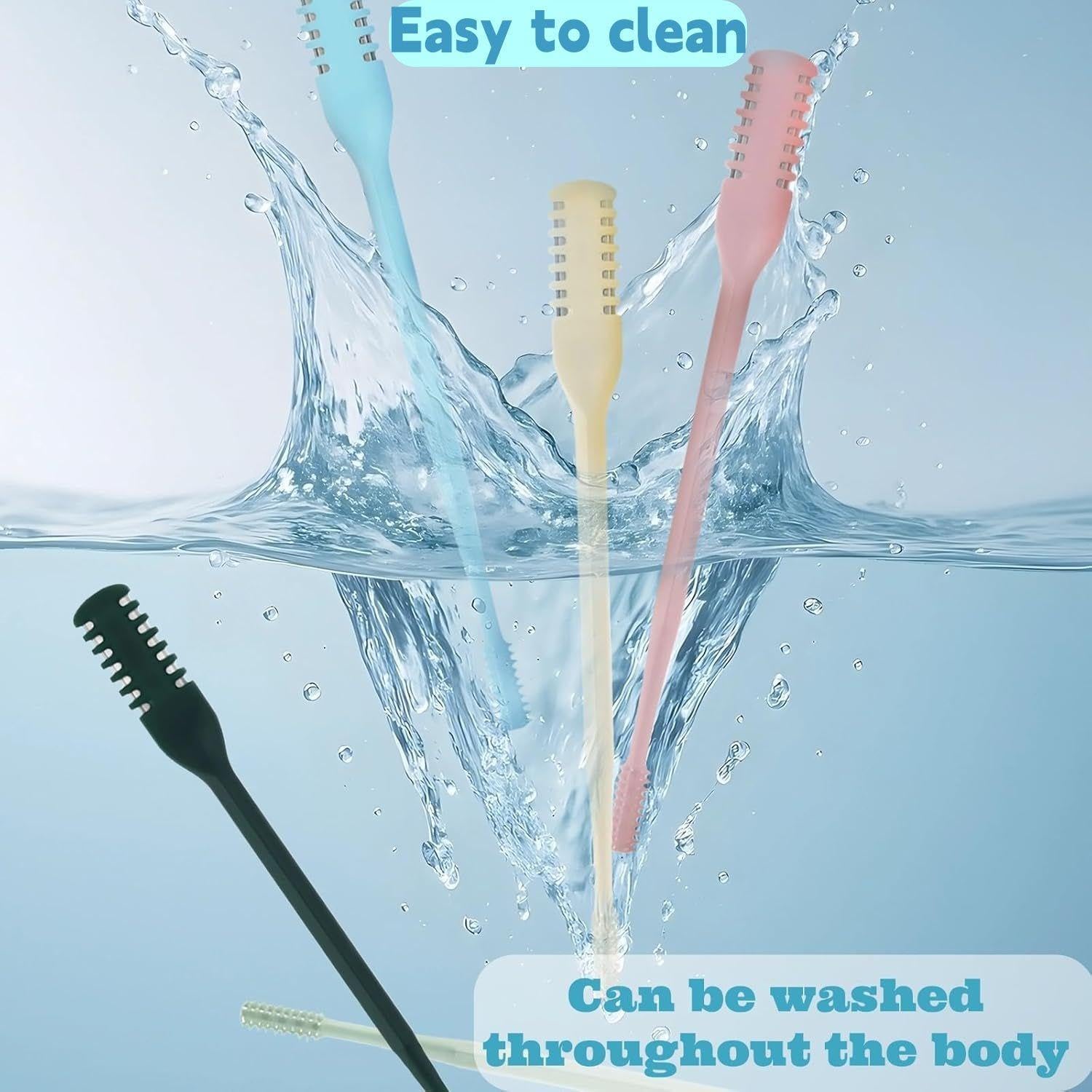 prgislew nose hair trimmer 2-in-1 portable-packaging ideal for travel.