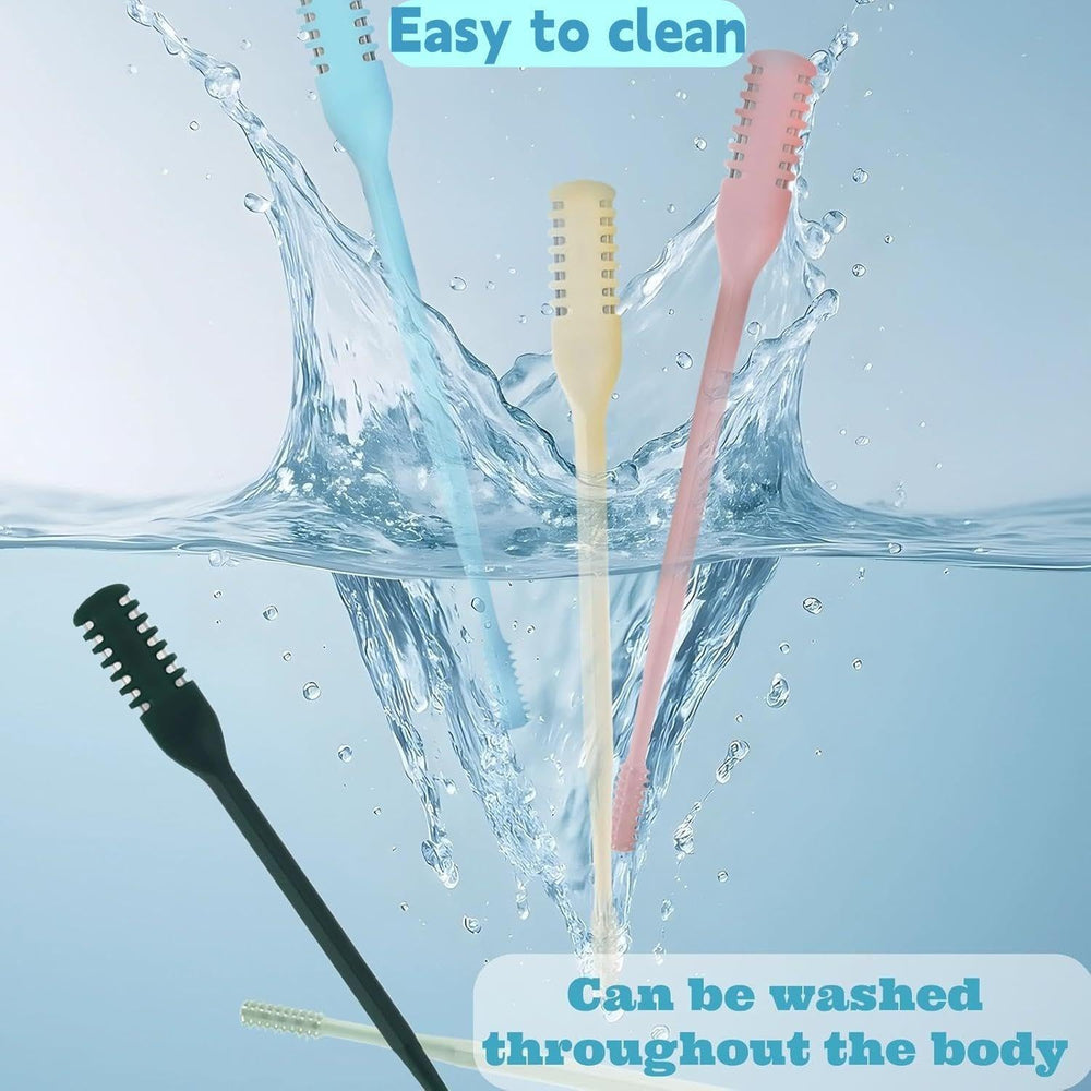 prgislew nose hair trimmer 2-in-1 portable-packaging ideal for travel.
