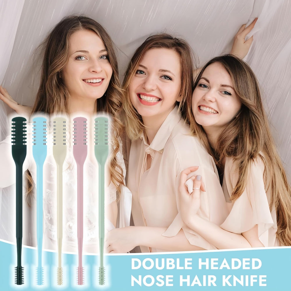 prgislew nose hair trimmer 2-in-1 travel-friendly-design home and on-the-go.