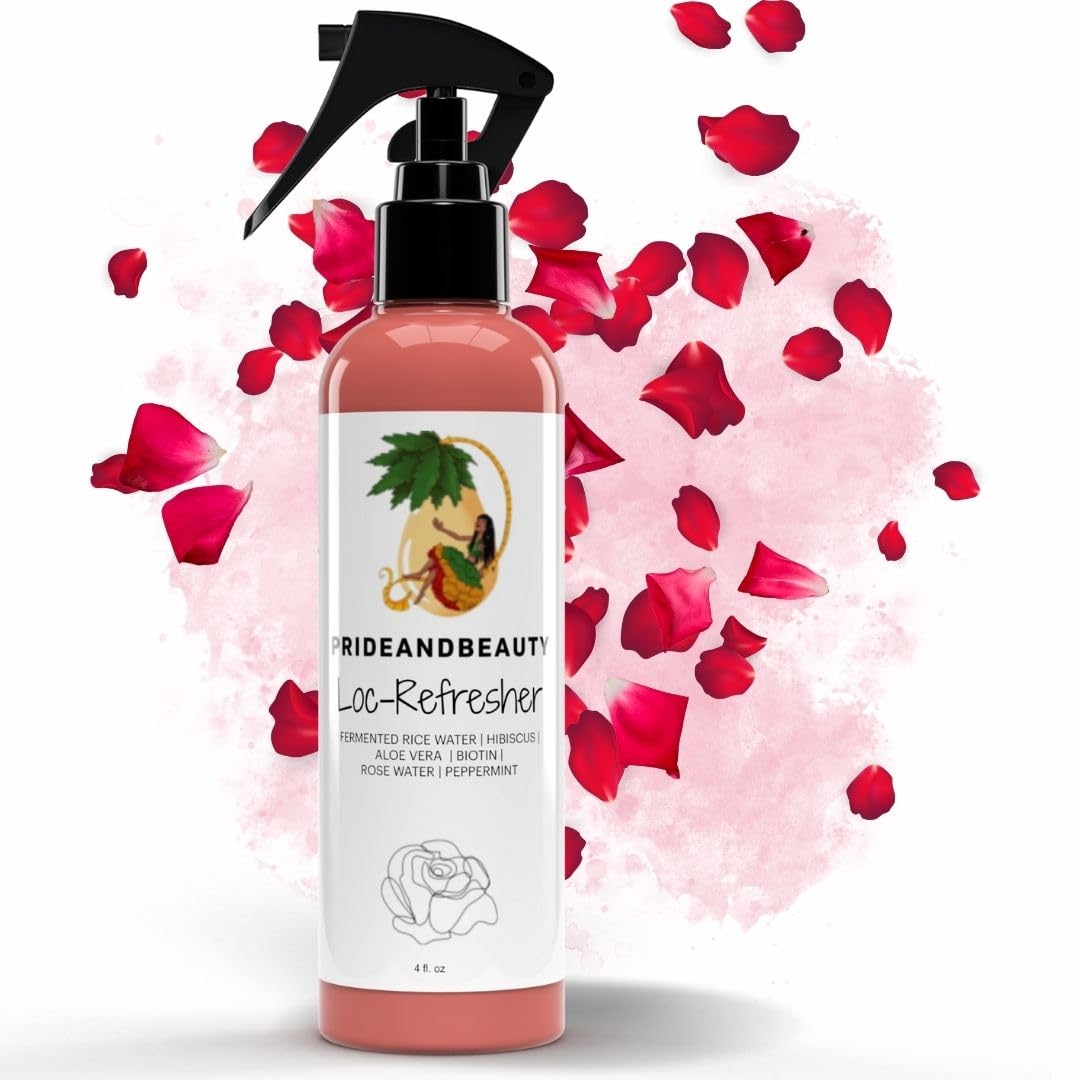 PRIDE Y BEAUTY agua de rosas hidratación ligera sin residuos pesados.