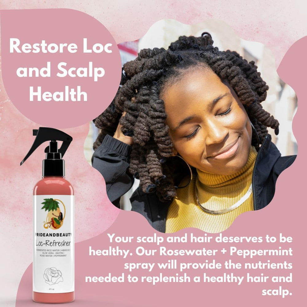 PRIDE Y BEAUTY cuidado diario suave para cabello trenzado.