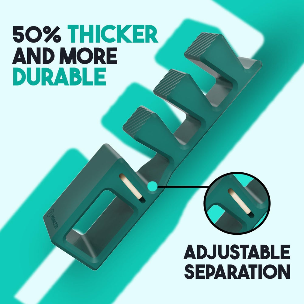 Adjustable inserts shown for personalized toe alignment with PRIMALSTEP APEX
