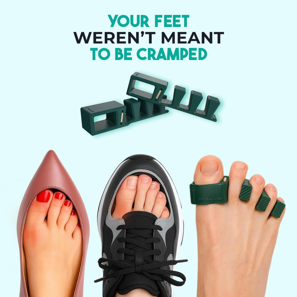 PRIMALSTEP APEX in green highlights product color and style