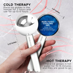 PRIME Fitness cryo sticks face ideal for reducing puffiness and tightening.