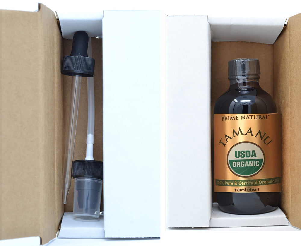 Prime Natural Tamanu Tratamiento para el cuero cabelludo, suave y reconfortante.