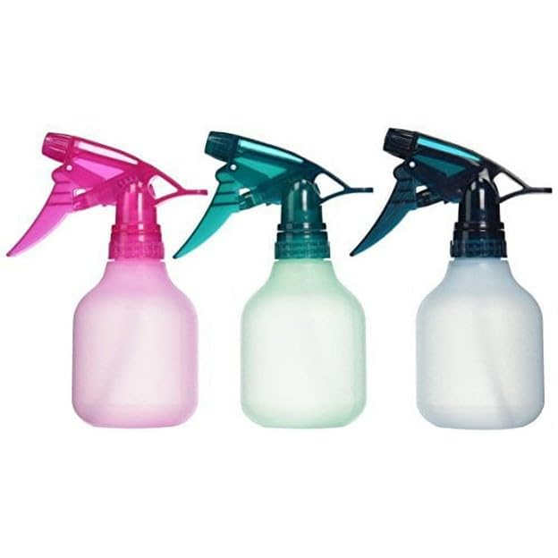 Prime Pro empty spray bottle with color caps for DIY cleaners and personal mists.