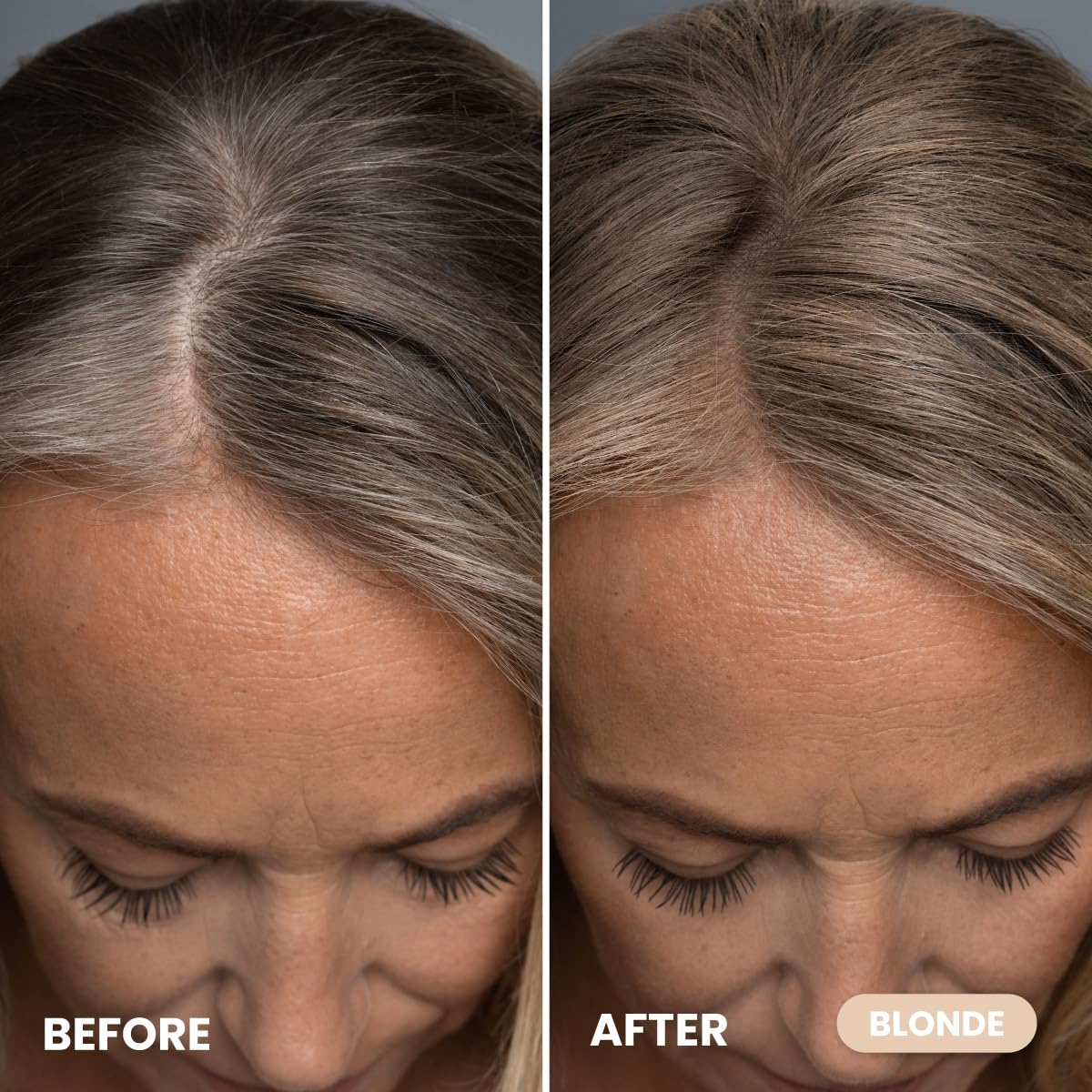 Prime Prometics dab-and-go sponge applying powder for precise, mess-free coverage.