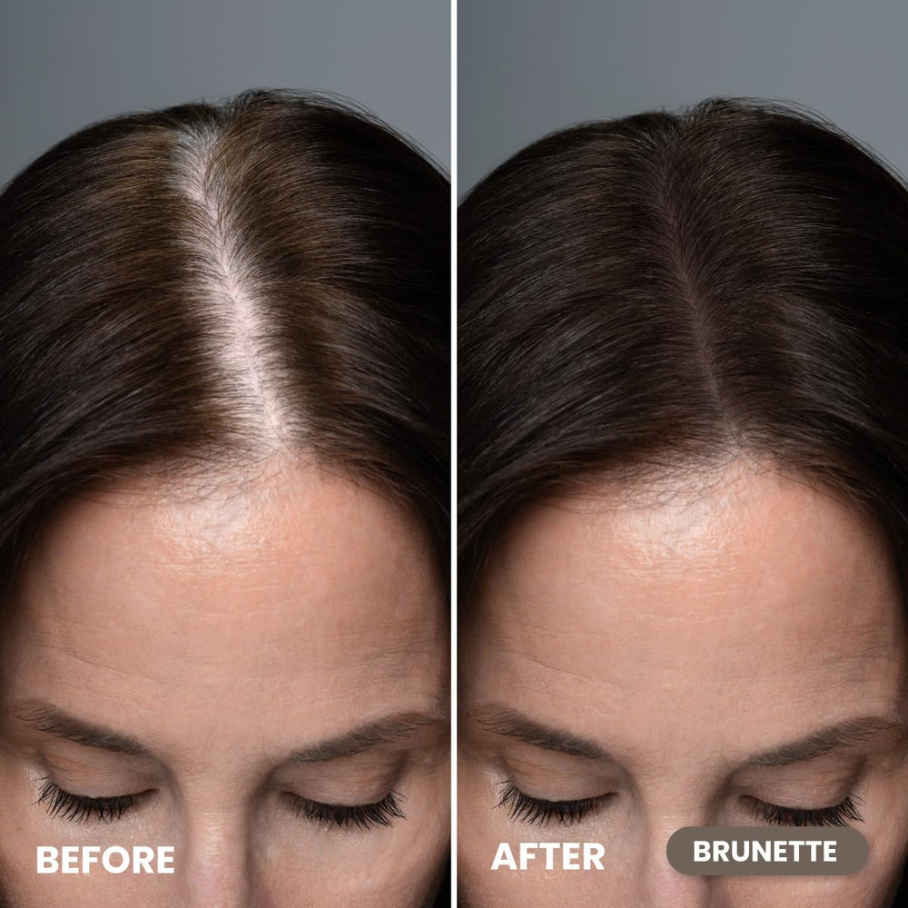 Prime Prometics dab sponge applying hairline powder for precise coverage