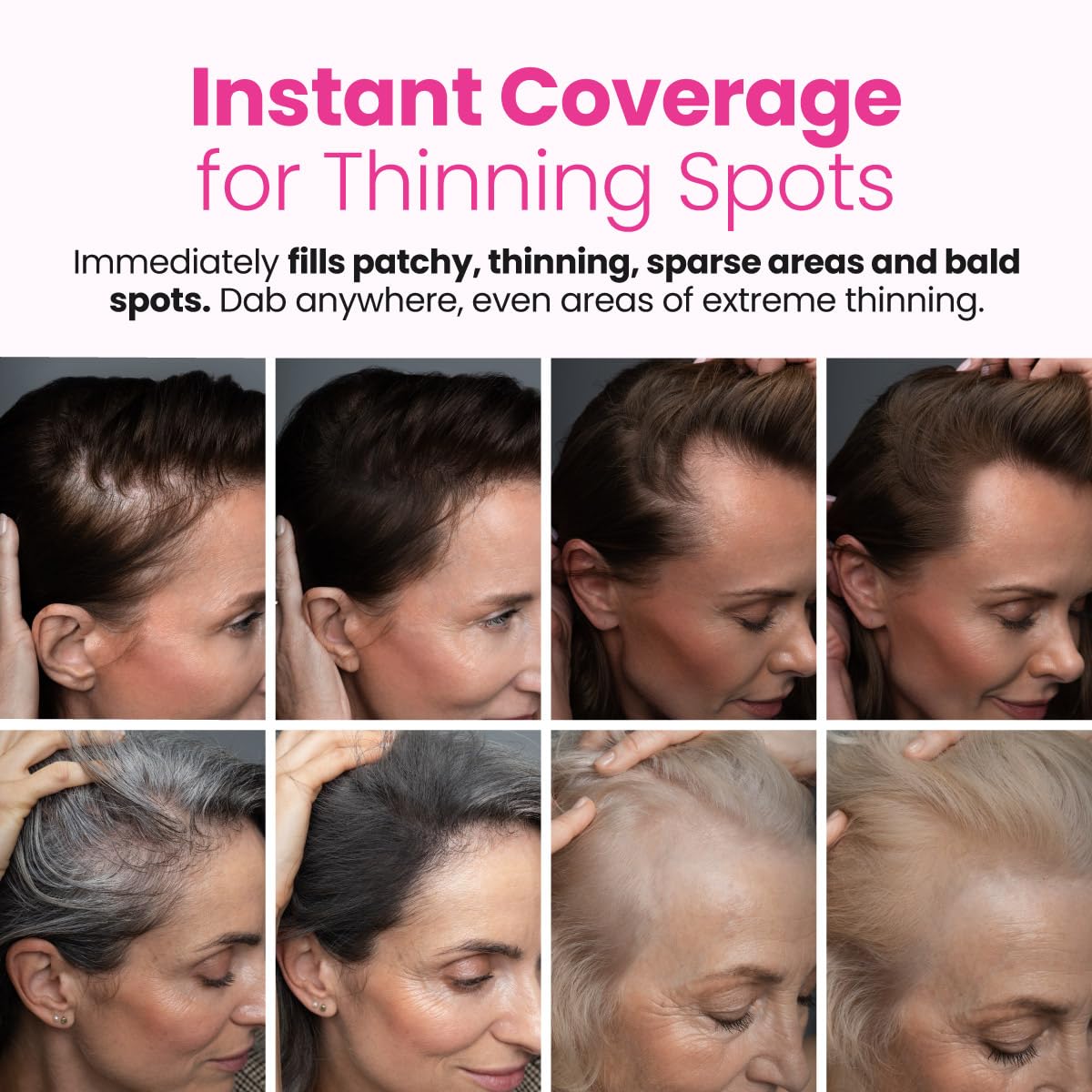 Prime Prometics matte finish hairline powder after rain for natural look
