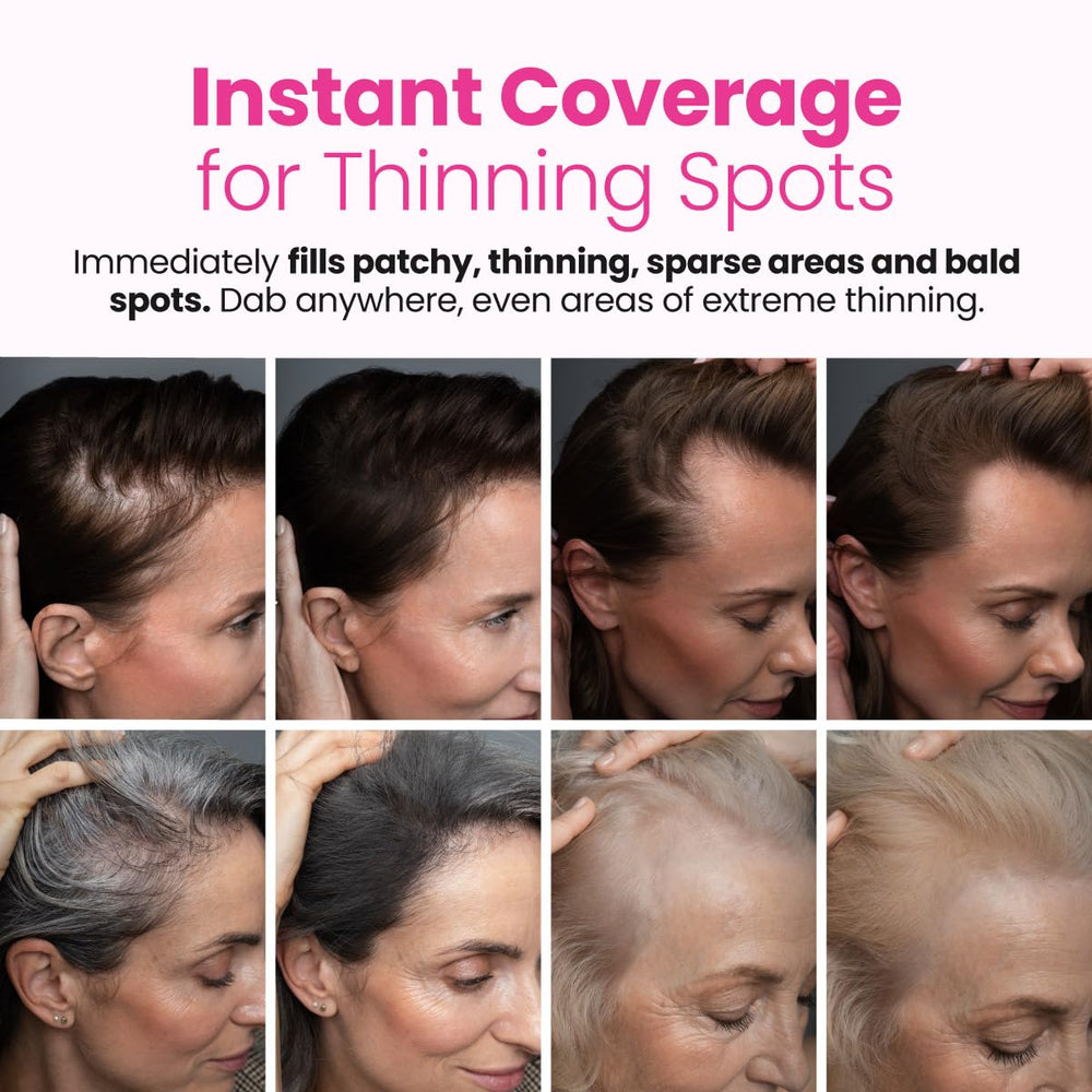 Prime Prometics matte finish hairline powder after rain for natural look