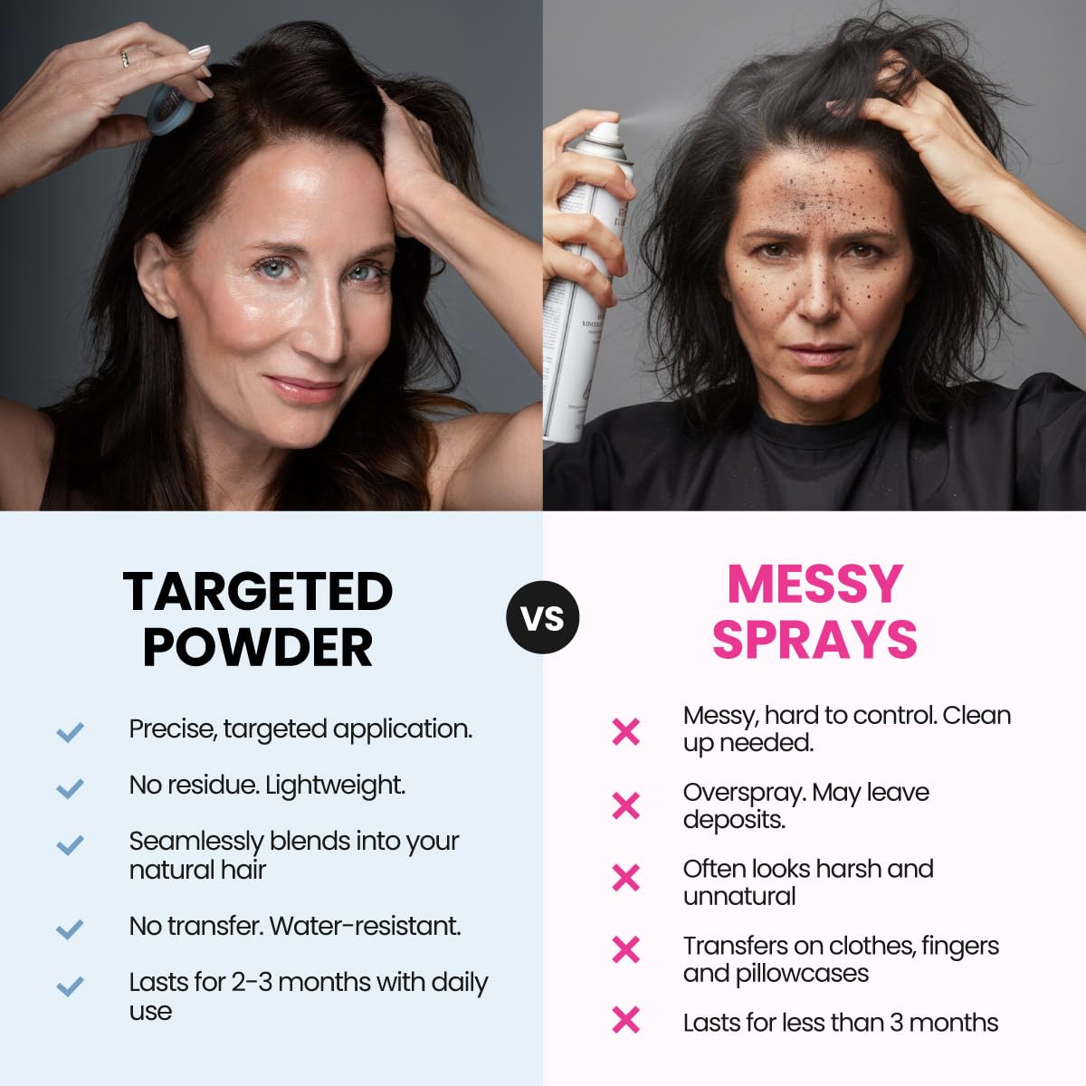 Prime Prometics application dab-sponge delivers targeted, clean coverage.