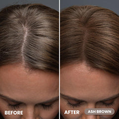 Prime Prometics powder in ash brown dispenses smoothly for precise roots.