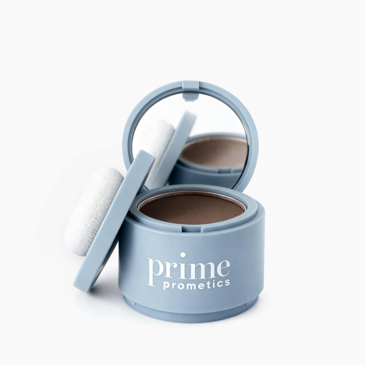 Prime Prometics brunette instant coverage compact blending roots for natural look