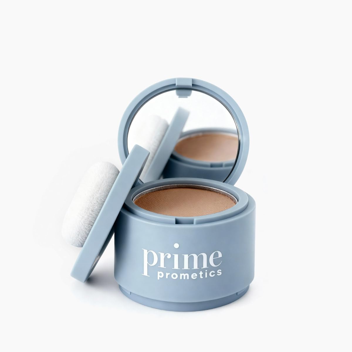 Prime Prometics packaging image showing on-the-go touch-up solution for gray roots