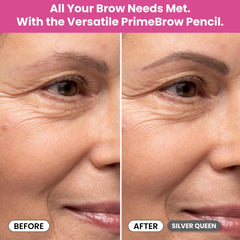 Long-wear, water-resistant formula keeps brows defined throughout the day.