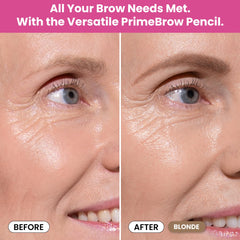 Prime Prometics PrimeBrow Pencil long-wear formula resists smudging throughout the day