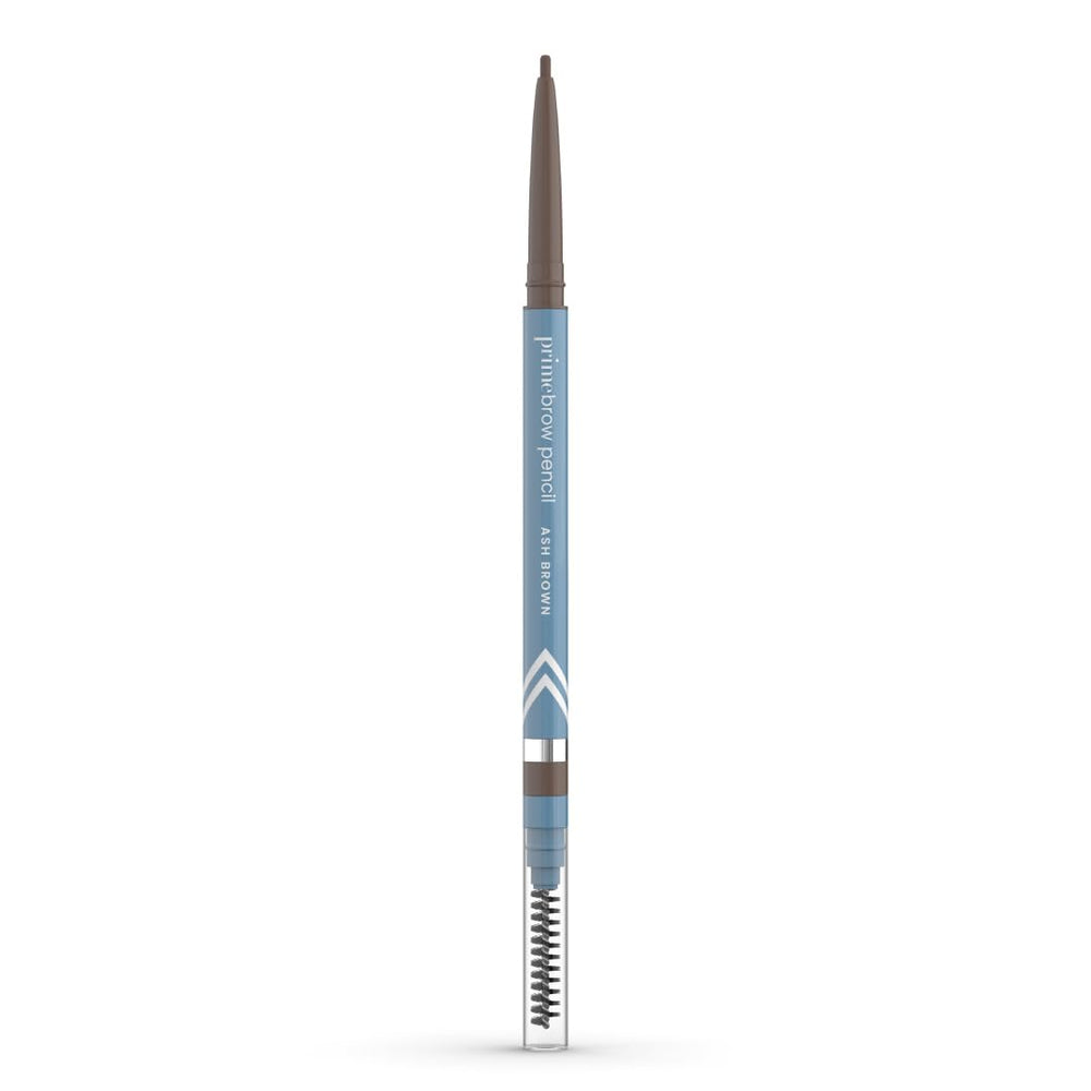 Prime Prometics PrimeBrow Pencil in action for natural, hair-like brow definition.