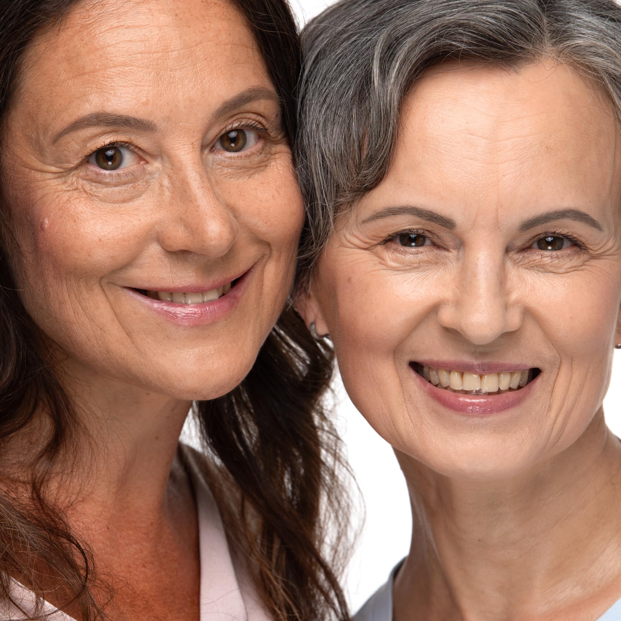 Prime Prometics PrimeBrow Pencil in use by a mature woman.