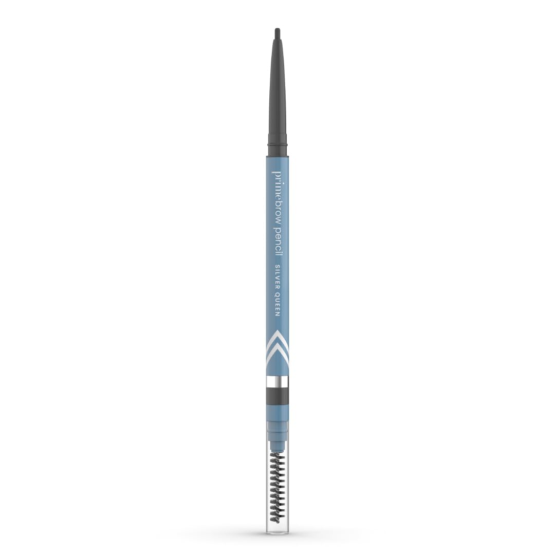 Prime Prometics PrimeBrow Pencil close-up of the micro-fine tip for hair-like strokes.
