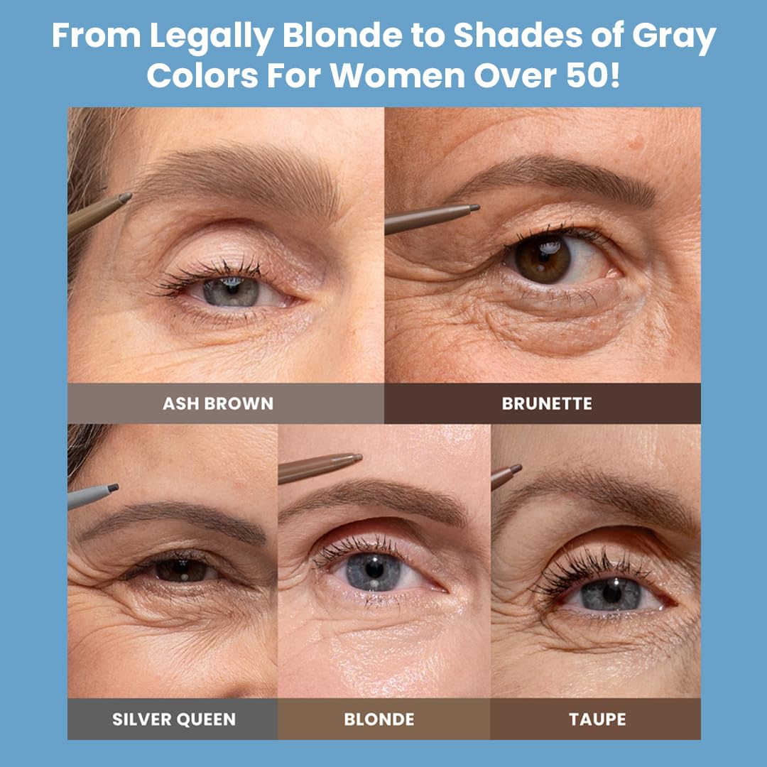 Nourishing Vitamin E, Castor and Sunflower Oils support brow health.