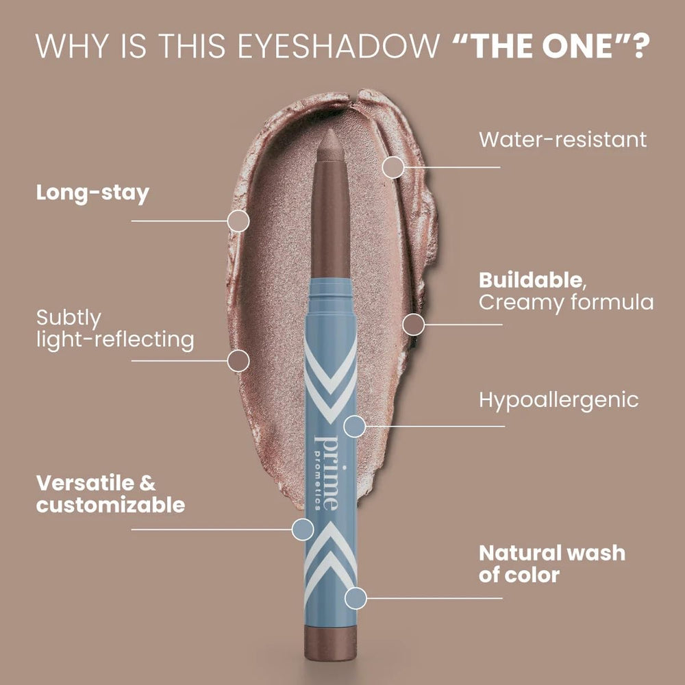 PRIME PROMETICS PrimeEyes Eye Brightener is beginner-friendly with easy, controlled blending.